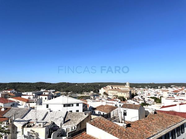 Ref. 1449V - For sale PENTHOUSE WITH LARGE TERRACE IN MAHÓN