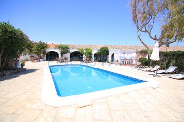 FINCA RUSTICA RECONVERTIDA EN AGROTURISMO SITUADA EN SANT CLIMENT, MAHON, MENORCA