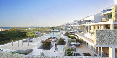 COMPLEJO RESIDENCIAL DE LUJO, CON VISTAS AL MAR, EN ARENAL DEN CASTELL