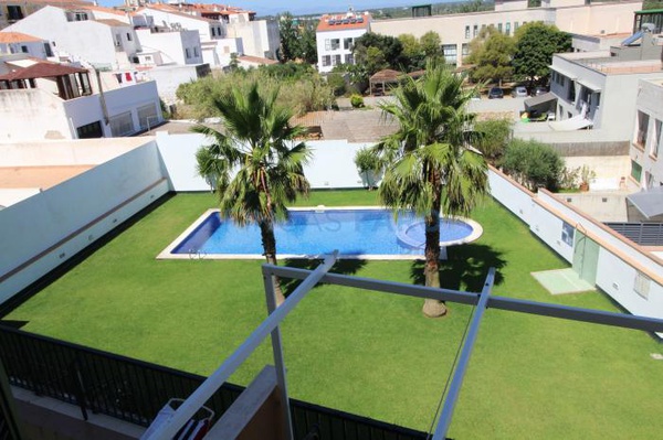 Ref. 0050A - Season rental Apartment in Maó 