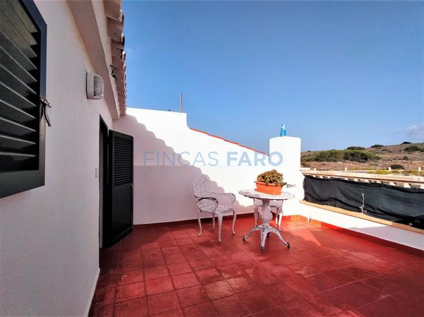 Ref. 1328V - For sale Penthouse in Fornells