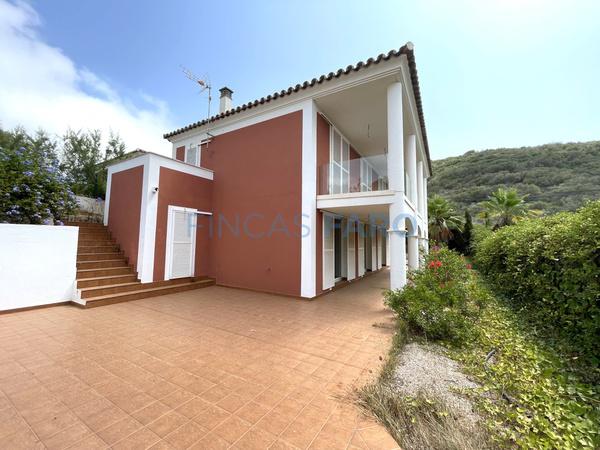 Ref. 1358V - Venta CHALET EN LA ZONA DE CALA RATOLI (MAHON)