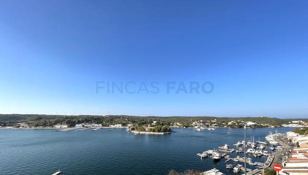 Ref. 1420V - Venta Piso señorial con vistas panorámicas al Puerto de Mahón.