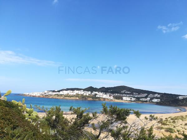 Ref. 1438V - For sale FLAT ON THE BEACH OF CALA TIRANT - ES MERCADAL