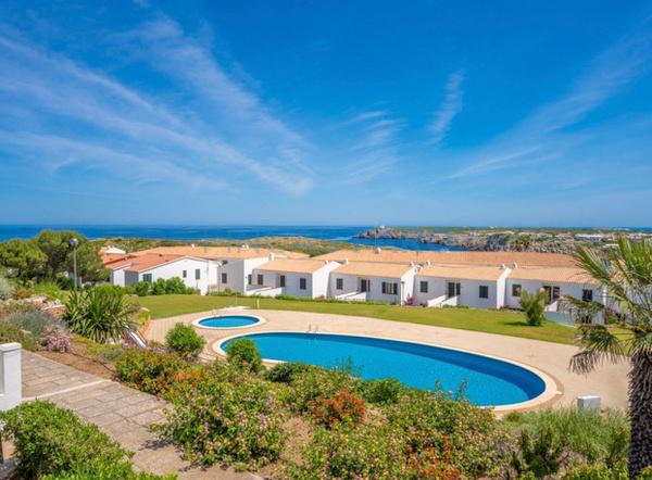 Ref. 1459V - For sale FLAT WITH COMMUNAL SWIMMING POOL IN ARENAL D'EN CASTELL