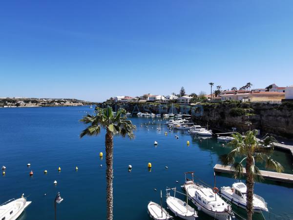 Rif. 1540V - Vendita CASA IN PRIMA LINEA DI MARE SUL PORTO DI CALES FONTS, ES CASTELL