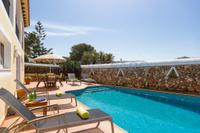 VILLA SITUÉE EN FACE DE LA PLAGE DE CALA'N BRUT Ciutadella