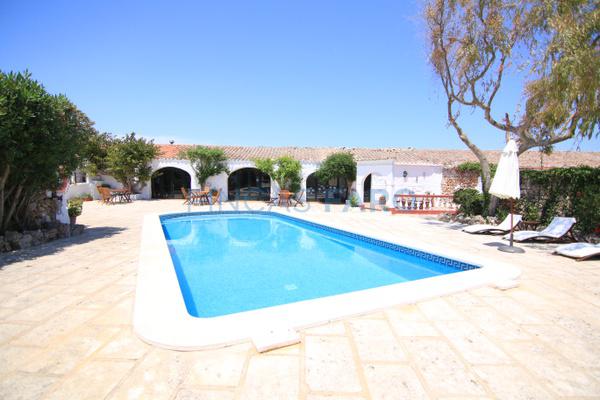 Ref. 1593V - Achat PROPRIÉTÉ RUSTIQUE CONVERTIE EN AGROTOURISME SITUÉE À SANT CLIMENT, MAHON, MINORQUE