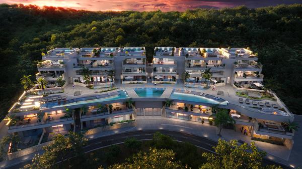 Ref. 1602V - Achat NOUVELLE CONSTRUCTION, COMPLEXE RÉSIDENTIEL DE LUXE AVEC VUE SUR LA MER À ARENAL DEN CASTELL, ES MERCADAL