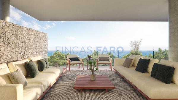 Ref. 1606V - Achat NOUVELLE CONSTRUCTION, COMPLEXE RÉSIDENTIEL DE LUXE AVEC VUE SUR LA MER À ARENAL DEN CASTELL