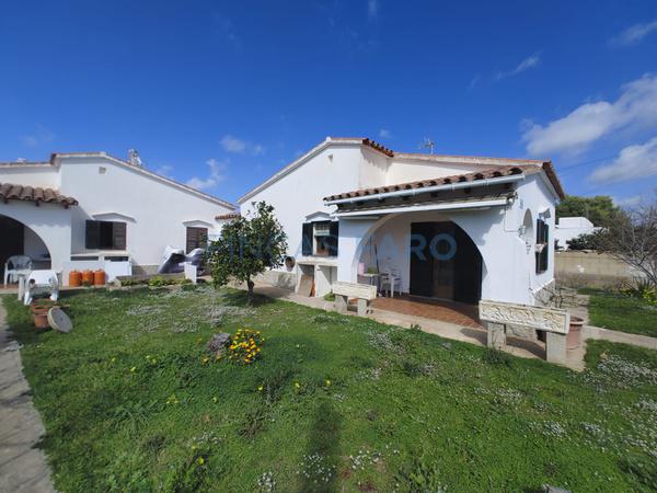 Ref. 1608V - For sale FOR SALE TWO CHALETS LOCATED IN A SINGLE PROPERTY IN THE URBANIZATION OF CALAN PORTER