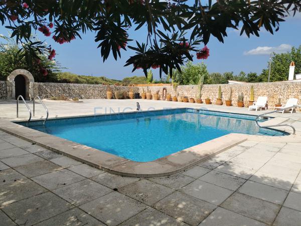 Ref. 1637V - For sale COUNTRY HOUSE IN ALCAUFAR