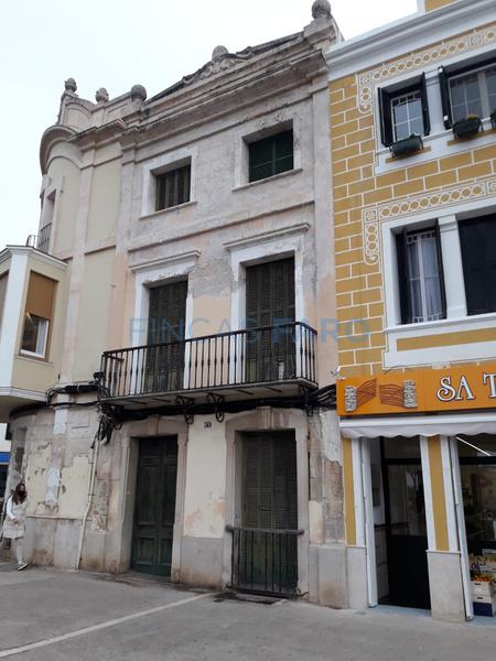 Rif. 1083V - Vendita CASA DA RISTRUTTURARE NEL CENTRO DI MAHON